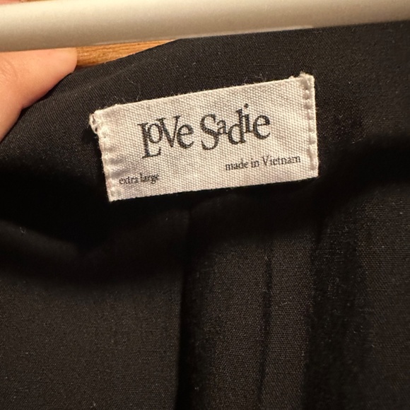 Love, Sadie floral tie front dress - Picture 2 of 2